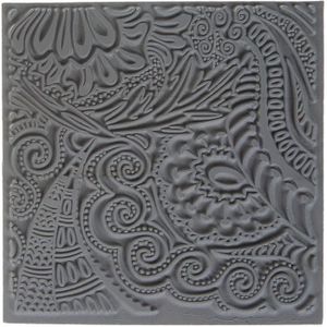 KIT SCULPTURE Moule A Argile Pour Ceramique Et Poterie - Limics24 - Tapis À Texture Orange Motif