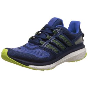 chaussures energy boost 3 bleu running homme adidas