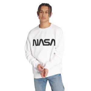 Mister Tee NASA Us Crewneck Pull Homme Mister Tee NASA Us Crewneck Pull Homme