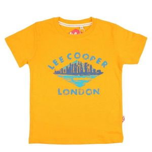 T-SHIRT Lee Cooper - T-shirt - GLC1123 TMC S4-10A - T-shirt Lee Cooper - Garçon