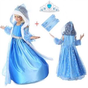 Deguisement La Reine Des Neiges Avec Cape Achat Vente Jeux Et Jouets Pas Chers
