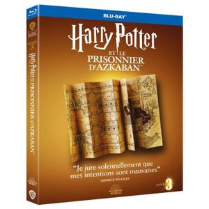 BLU-RAY FILM Harry Potter 3 : Harry Potter Et Le Prisonnier D'A