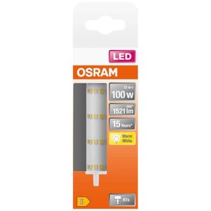 AMPOULE - LED OSRAM Ampoule LED Crayon 118mm 12,5W=100 R7S chaud
