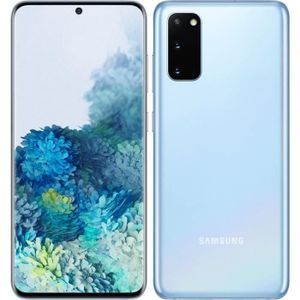 SMARTPHONE SAMSUNG Galaxy S20 128 Go 5G Bleu - Reconditionné 