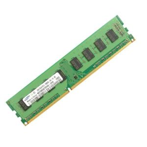 MÉMOIRE RAM Ram Barrette Mémoire SAMSUNG 1GB DDR3 PC3-10600U M