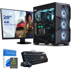 UNITÉ CENTRALE + ÉCRAN PC Gaming Sedatech - Intel i7-12700KF - RTX3080 - 