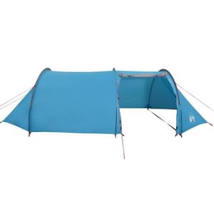 TENTE DE CAMPING BEA Tente de camping tunnel 4 personnes bleu imper