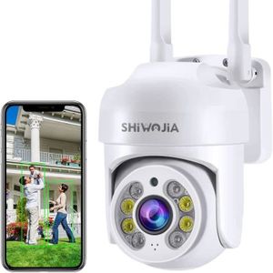 CAMÉRA IP Caméra Surveillance WiFi Exterieure, Mini Camera Exterieur 1080P avec Suivi Automatique Détection Humaine[S166]