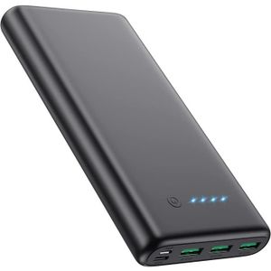 VIYISI Batterie Externe 30000 mAh, 22,5W Charge Rapide Power Bank