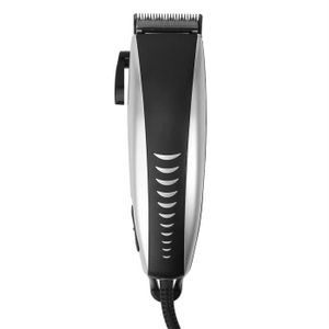 hatteker tondeuse cheveux tondeuse barbe professionnelle electrique avec ecran lcd sans fils usb rechargeable imperméable