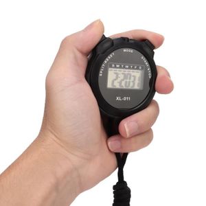 Chronographe Numérique LCD Classique Chronomètre sportif Minuterie Réveil  8X6cm - Cdiscount Sport