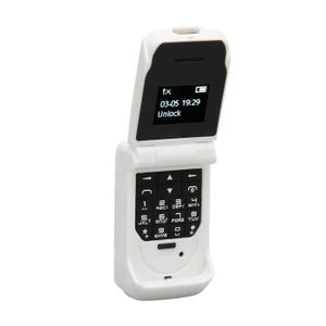 Téléphone portable Téléphone portable à clapet TBEST - écran 0.66 pou
