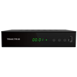 RÉCEPTEUR - DÉCODEUR   Triax TR 65 Adaptateur TNT Haute Définition DVB-T2