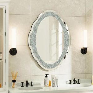 Miroirs Muraux Décoratifs En Métal Pour Salon 118 * 68Cm Miroir Mural  Créatif 3D Feuille De Ginkgo - Artistique Moderne Miroir Décor - Cdiscount  Maison