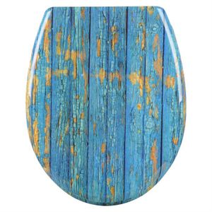 fixation universelle facile /à nettoyer Si/ège de toilette rembourr/é assorti avec coussin 43 cm