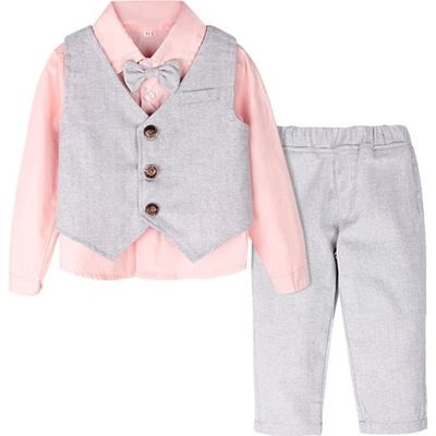 5 Pieces Smoking Tenue Mariage Vetements Ceremonie Enfants Avec Chapeau Mintgreen Costume Bebe Garcon Ensembles Vetements Lawawarenesssociety In