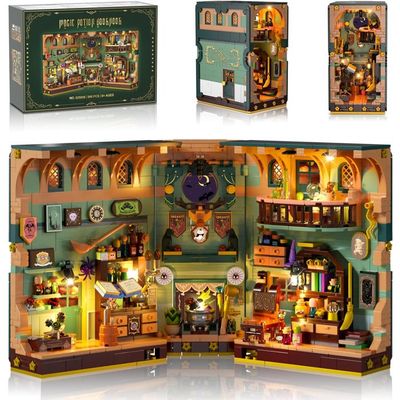 My Magic Mixies (MGX05000) - Jouet magique interactif - Boule de cristal magique avec lumières, effets et sons - Poupée en peluche à prendre soin - Avec accessoires