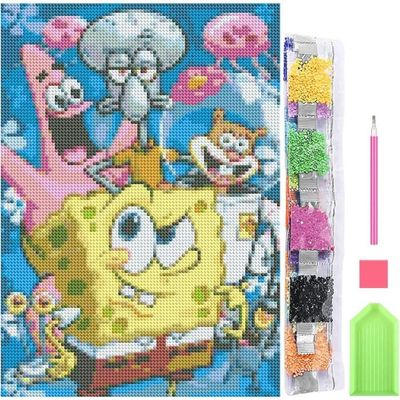 SpongeBob SquarePants Diamond Painting Kit 