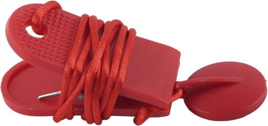 2 Clés De Sécurité Magnétiques VGEBY – Universelles, Rouges, En ABS, Pour Tapis Roulant, Verrouillage Automatique