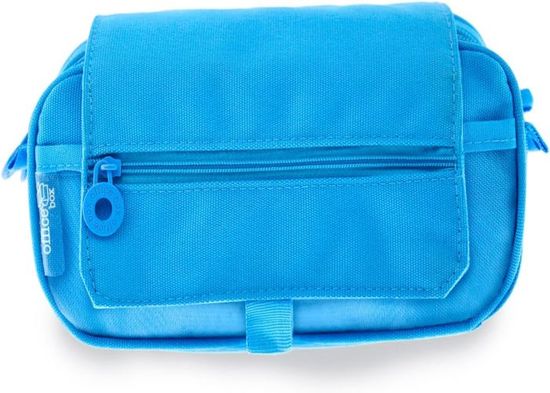 Trousse Scolaire Triple Compartiments - Organisation Parfaite Pour Fournitures, Avec Carte Horaire