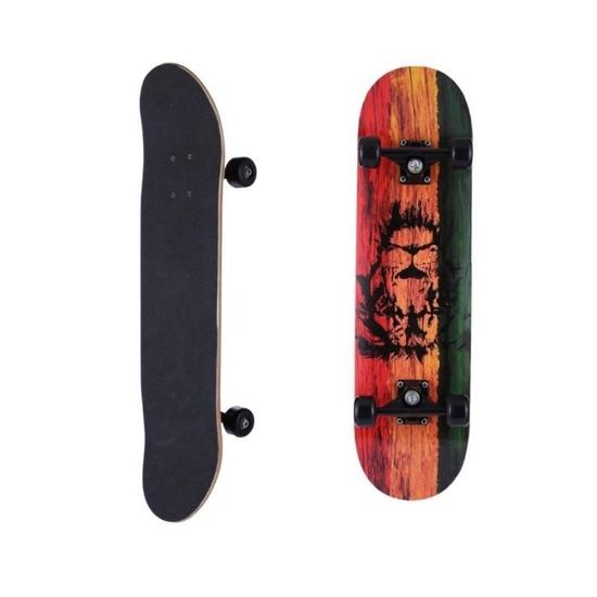 La tendance du Skate cruiser en bois