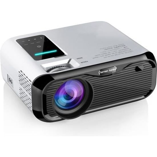 Mini Vidéoprojecteur Portable WiFi Android 7.0 LED 1080P HD Maison