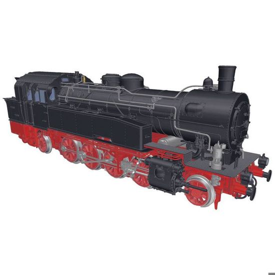 Roco H0 - Locomotive à vapeur - BR 98 - DR (DRB
