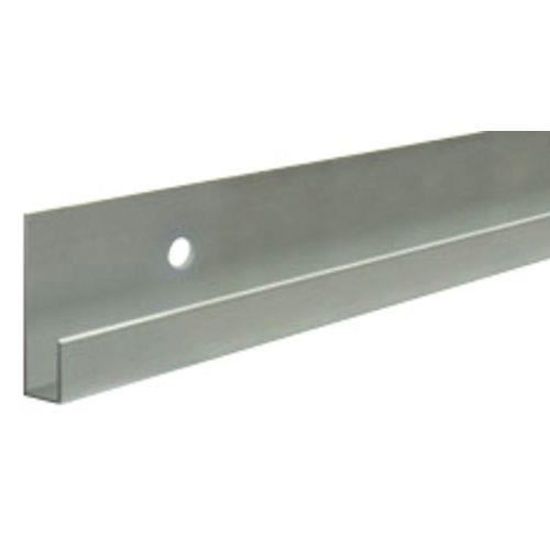 Cimaise Soft-Rail Budget (M) 2m Argent Mat - Rail Galerie Tableaux Avec Accessoires Complets