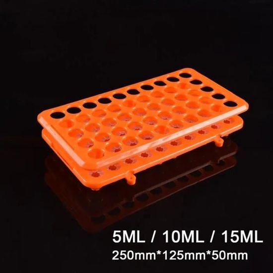 1 Pc Porte-éprouvettes Étagère à Tubes Support De Stockage Pour Tube à Essai Matériel D'enseignement Scolaire Porte-tubes Étagère Pour Tubes à Essai Aides à L'enseignement En Bois