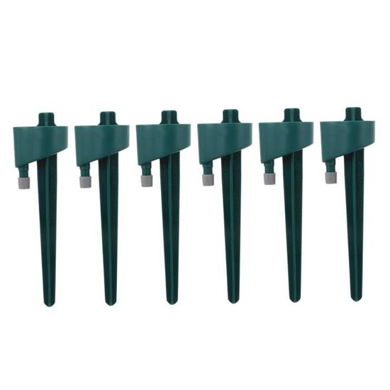 Piquets D'arrosage Automatique En Céramique Forme Oiseau - 4 Pièces, 110 Ml Chacun, Arrosage Goutte à Goutte Pour Plantes - 6