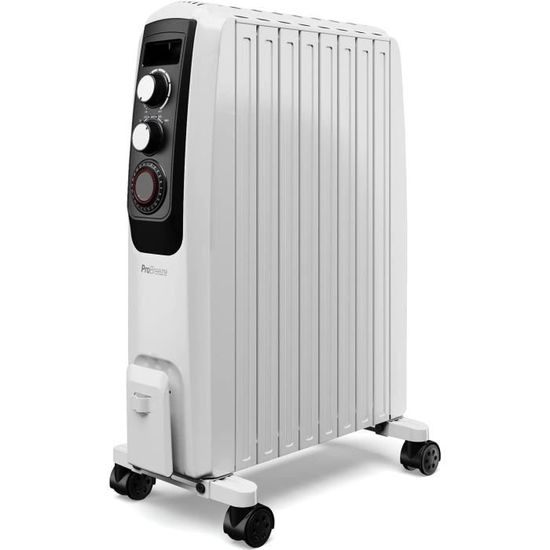 Ardes AR4R07S Curvy Radiateur électrique à huile à 7