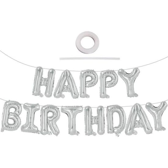 Confettis Banderole Joyeux Anniversaire Ballons Sertie de Ballons Roses Pompon F Confettis Banderole Joyeux Anniversaire Ballons Sertie de Ballons Roses Pompon F