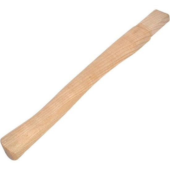 Manche Hache/pioche Bois Courbé 11 Pouces - Remplacement Manche Outil, Trou De Suspension, Robuste