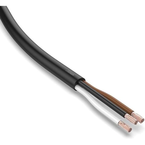 Cavo Rotondo Per Auto FLRYY | 4 X 1,5 Mm&sup2;, 10 M | Per Rimorchi E Impianti Elettrici | Isolamento PVC Colorato