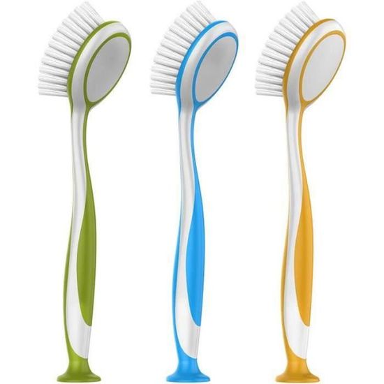 Fackelmann 61254 2 Ganci Adesivi In Plastica – Multicolore, 10x55x25 Cm, Ideali Per Appendere In Casa E Cucina