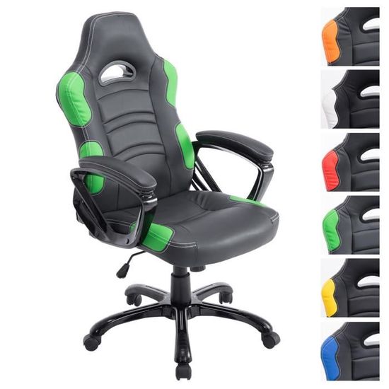 Clp Fauteuil De Bureau Ricardo Xl Reglable En Hauteur 47 57 Cm Capacite De Charge Max 150 Kg Revetement De Haute Qualite Achat Vente Chaise De Bureau Soldes Sur Cdiscount Des Le 20 Janvier Cdiscount