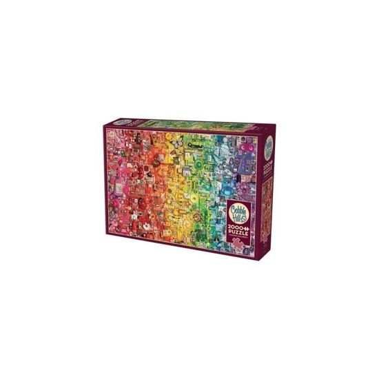 Kit De Patchwork Aunt Martha's – Étoile Solitaire M10 – 288 Pièces Pré-découpées Arc-en-ciel (vintage USA)