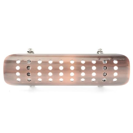 Protecteur De Tuyau D'Échappement Moto - Anneau Anti-brûlure En Silicone, Universel, Élastique, Rouge/Noir/Orange