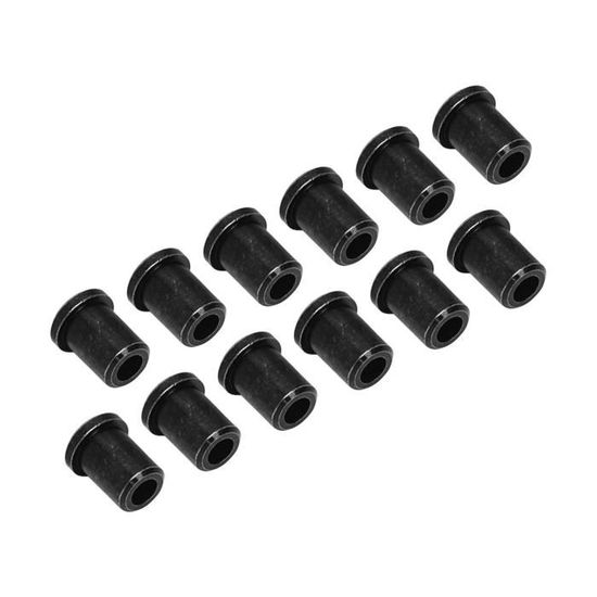6 Tubes Réglage Hauteur Micro Guitare – En Caoutchouc élastique, Pour Guitares Et Basses électriques