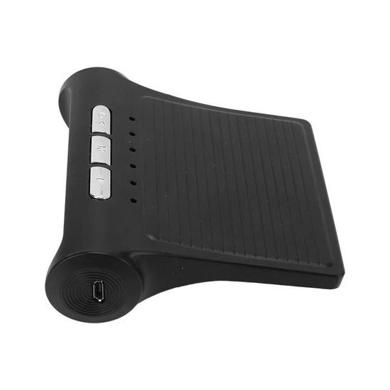 Horloge Numérique Tactile Pour Tableau De Bord Voiture - Grand écran LED, Facile à Coller Ou Clipser