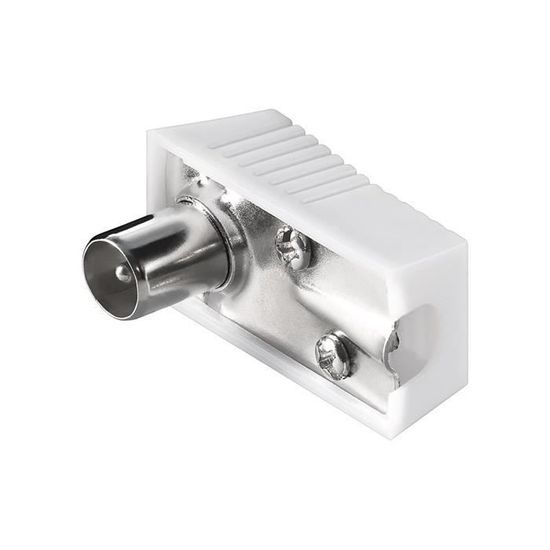 LOT 50 FICHES F À SERTIR POUR CÂBLE COAXIAL 19/17 V(P)ATC 7MM HDSAT