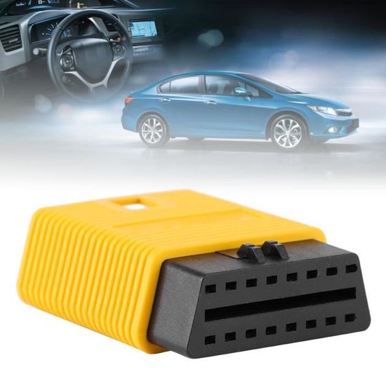 Keenso Scanner d'extension OBD Connecteur d'Extension à 16 Broches ...