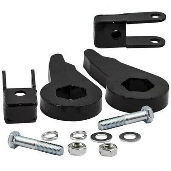 MaXpeedingrods 1"3" Leveling Kit Torsion Bar Keys w/ Shock Extender pour GMC Chevy new