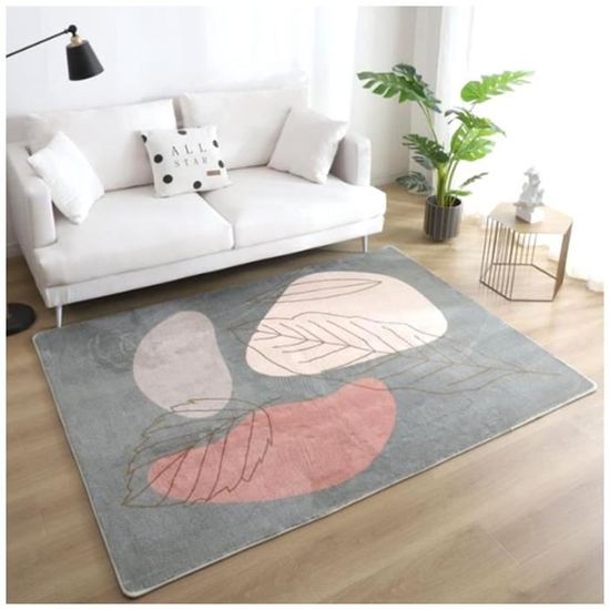 YATOLA Tapis Tribal Bohème Tapis Antidérapant Lavable à Poils Courts