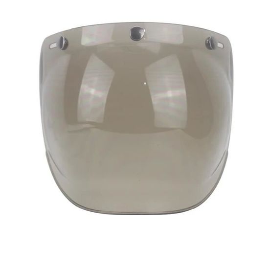 Visière Casque Moto Ouvert - Bouclier Bulle Protection UV Pour Vélo