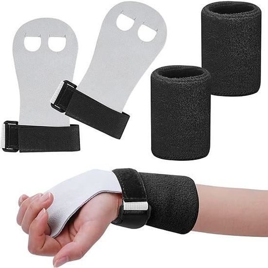 NEOLYMP Poignées Premium pour Bandes de Fitness I 2 x poignées à Une Main pour Bandes