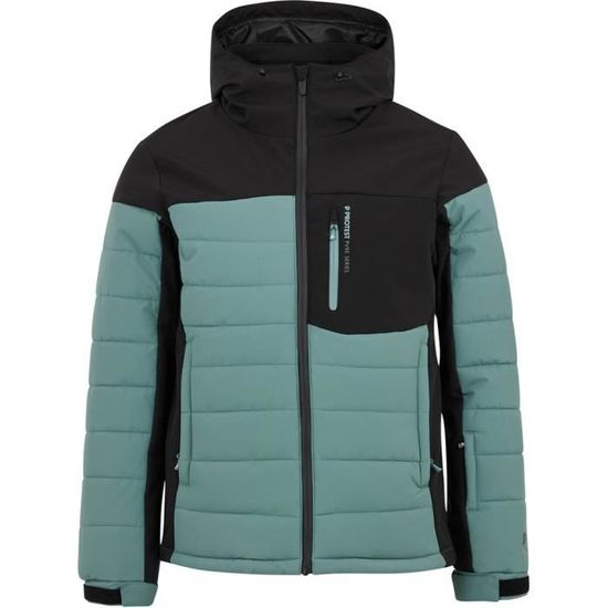 Veste Homme Légère Imperméable Et Anti-vent - Avec Capuche Amovible - Pour Randonnée, Sport, Voyages 4 Saisons - 6