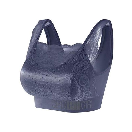 Débardeur,Soutien-gorge ultra-fin Ice InjBeautiful Back pour femme,gros