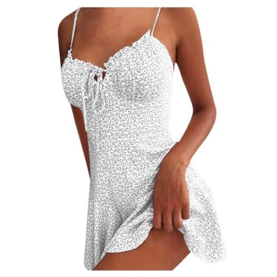 Robe De Carnaval Courte Pour Femme - Mini Robe Sexy à épaules Dénudées - Robe Festive à Plumes - Robe Moulante - Robe De Fête - Robe à Paillettes - Costume De