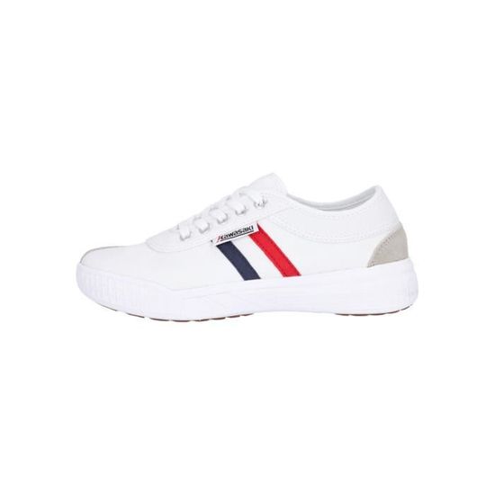 Kawasaki - Retro Canvas Zapatillas K192496 Negro Sólido - Ryses